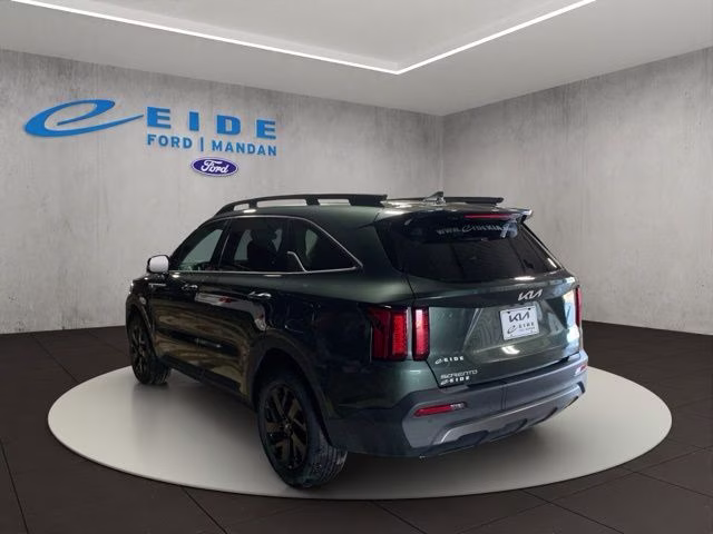 2023 Aruba Green Kia Sorento X-Line S AWD SUV