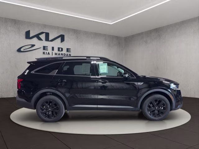 2023 Ebony Black Kia Sorento X-Line S AWD SUV