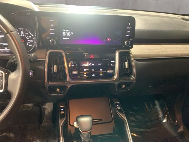 2023 Ebony Black Kia Sorento X-Line S AWD SUV