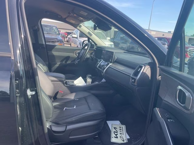 2023 Ebony Black Kia Sorento X-Line S AWD SUV