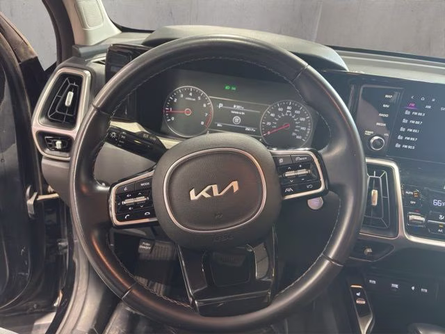 2023 Ebony Black Kia Sorento X-Line S AWD SUV