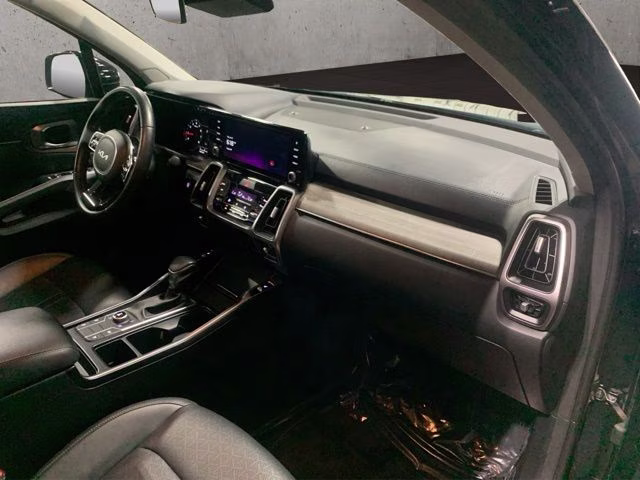 2023 Ebony Black Kia Sorento X-Line S AWD SUV