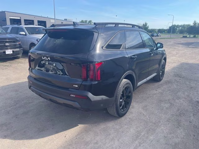 2023 Ebony Black Kia Sorento X-Line S AWD SUV