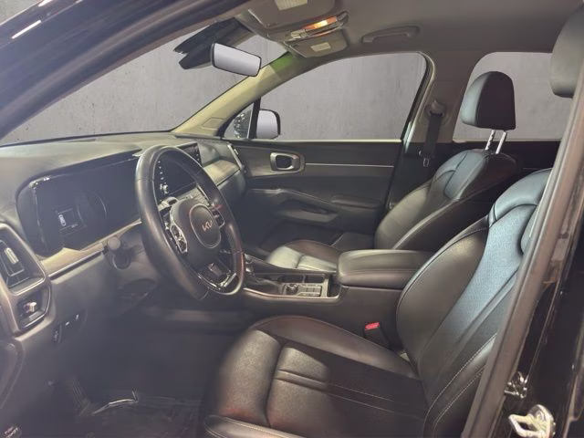 2023 Ebony Black Kia Sorento X-Line S AWD SUV