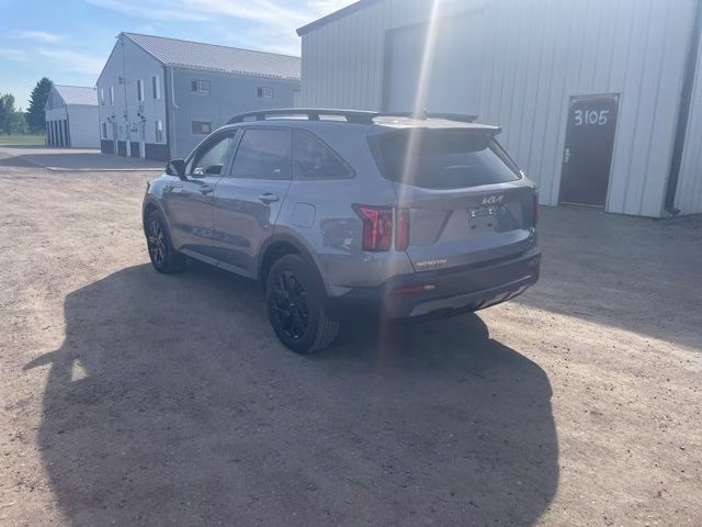 2023 Everlasting Silver Kia Sorento X-Line S AWD SUV