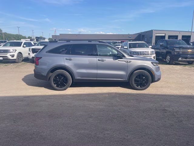 2023 Everlasting Silver Kia Sorento X-Line S AWD SUV