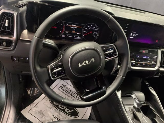 2023 Aruba Green Kia Sorento X-Line S AWD SUV