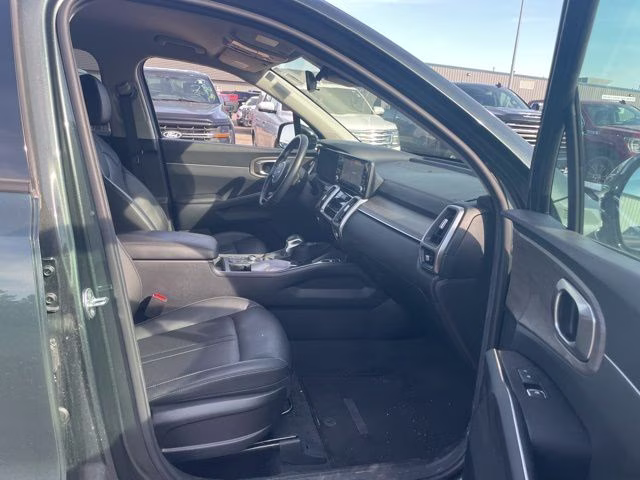 2023 Aruba Green Kia Sorento X-Line S AWD SUV