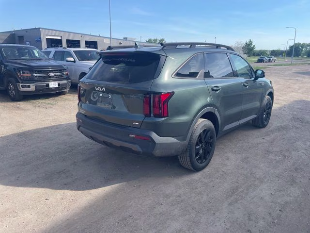 2023 Aruba Green Kia Sorento X-Line S AWD SUV