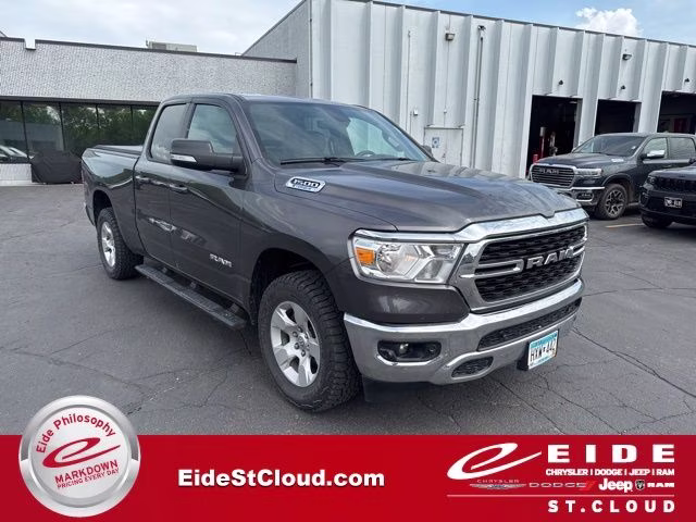 2022 RAM 1500 Big Horn/Lone Star 4x4 Quad Cab 6'4's photo