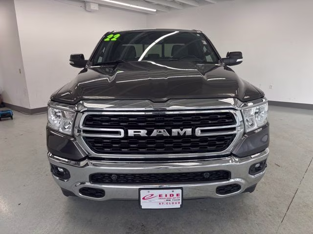 Used 2022 RAM Ram 1500 Pickup Big Horn/Lone Star with VIN 1C6RRFBG6NN288571 for sale in Waite Park, Minnesota