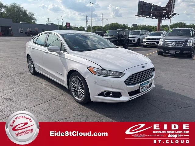 2013 Ford Fusion SE Hybrid's photo