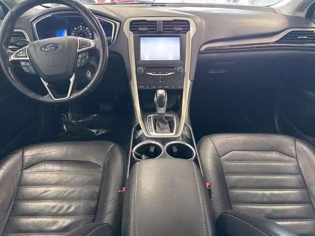 Used 2013 Ford Fusion SE Hybrid with VIN 3FA6P0LU0DR242335 for sale in Waite Park, MN