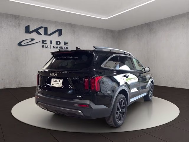 2023 Ebony Black Kia Sorento X-Line S AWD SUV
