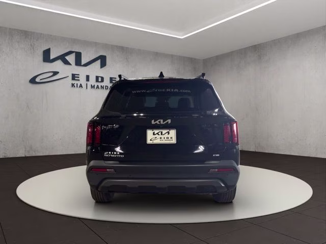 2023 Ebony Black Kia Sorento X-Line S AWD SUV