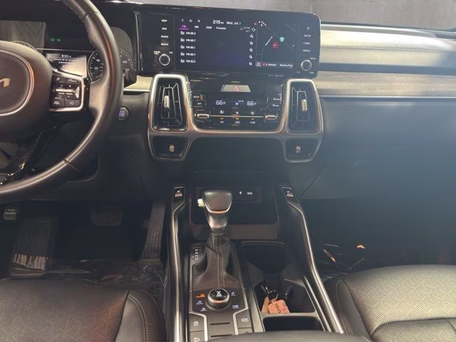 2023 Ebony Black Kia Sorento X-Line S AWD SUV