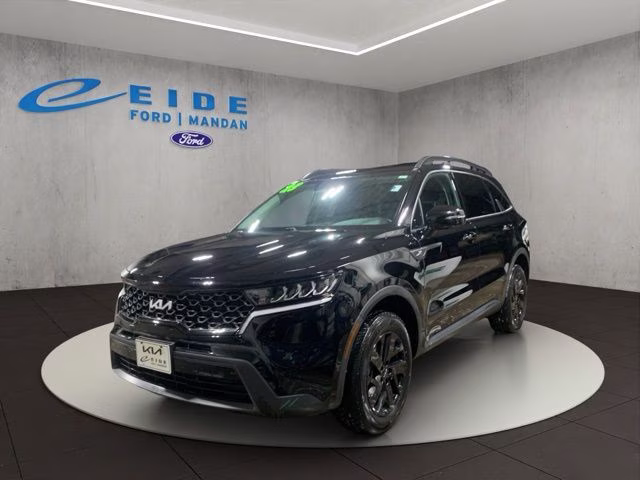 2023 Ebony Black Kia Sorento X-Line S AWD SUV