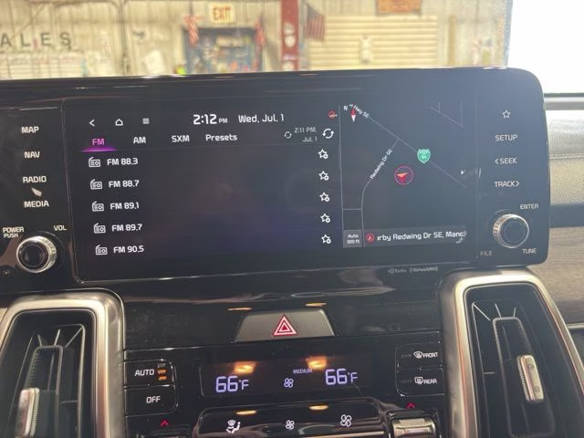 2023 Ebony Black Kia Sorento X-Line S AWD SUV