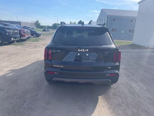 2023 Ebony Black Kia Sorento X-Line S AWD SUV