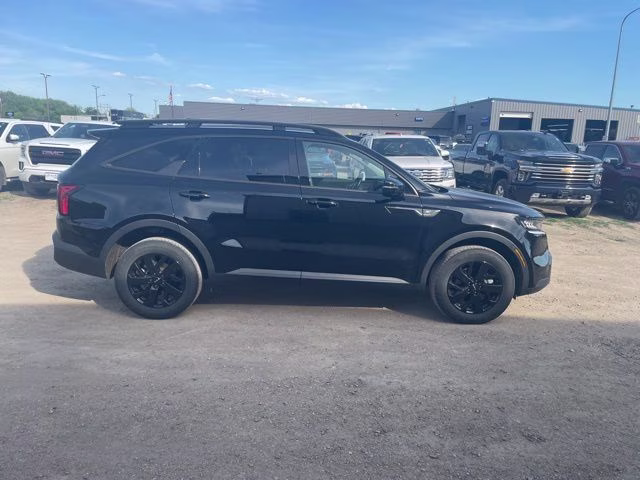 2023 Ebony Black Kia Sorento X-Line S AWD SUV