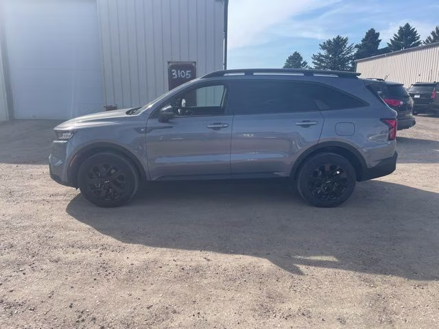 2023 Everlasting Silver Kia Sorento X-Line S AWD SUV