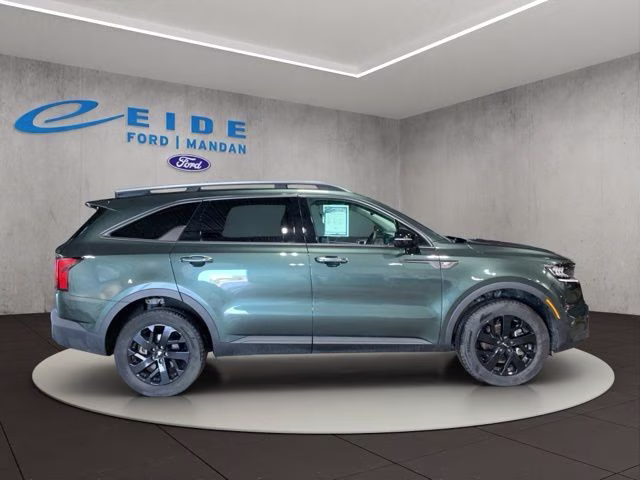 2023 Aruba Green Kia Sorento X-Line S AWD SUV