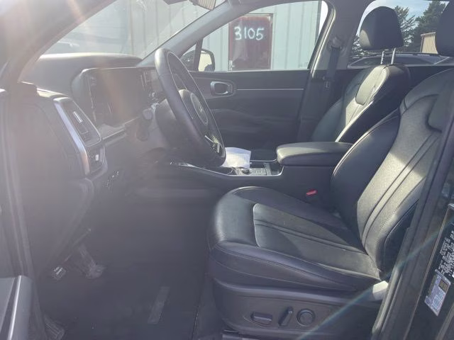 2023 Aruba Green Kia Sorento X-Line S AWD SUV