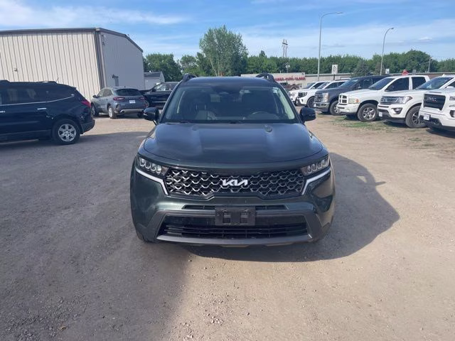 2023 Aruba Green Kia Sorento X-Line S AWD SUV