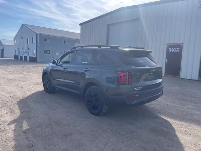 2023 Aruba Green Kia Sorento X-Line S AWD SUV