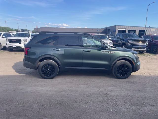 2023 Aruba Green Kia Sorento X-Line S AWD SUV