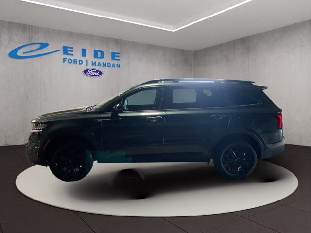2023 Aruba Green Kia Sorento X-Line S AWD SUV