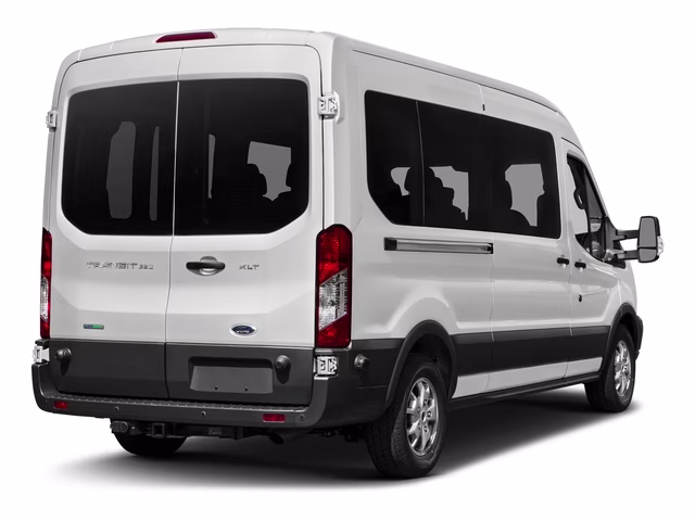 2017 Oxford White Ford Transit-350 XLT RWD Crossover