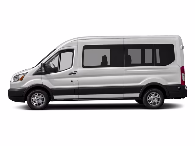 2017 Oxford White Ford Transit-350 XLT RWD Crossover