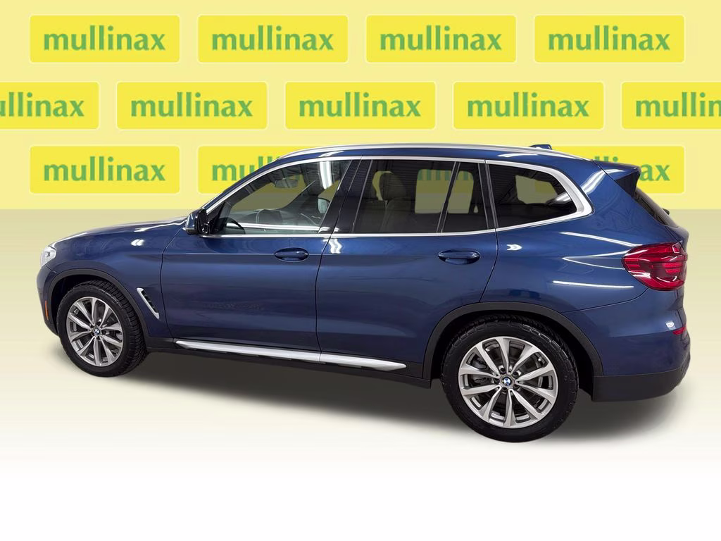 2019 Phytonic Blue Metallic BMW X3 xDrive30i AWD SUV