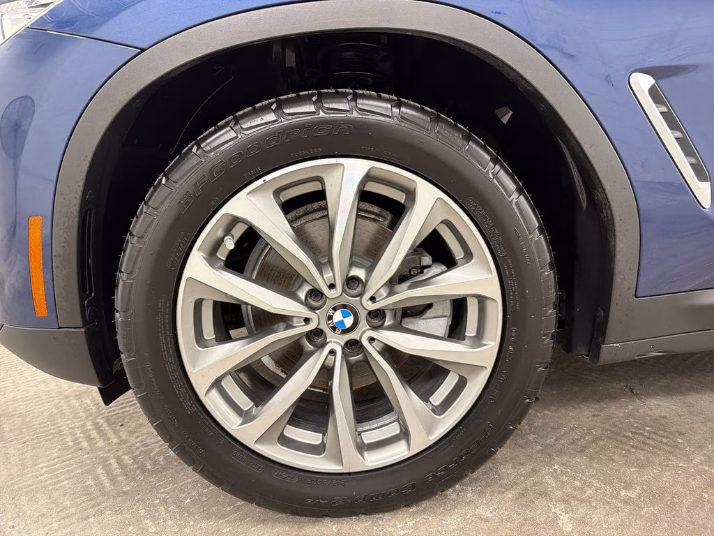 2019 Phytonic Blue Metallic BMW X3 xDrive30i AWD SUV
