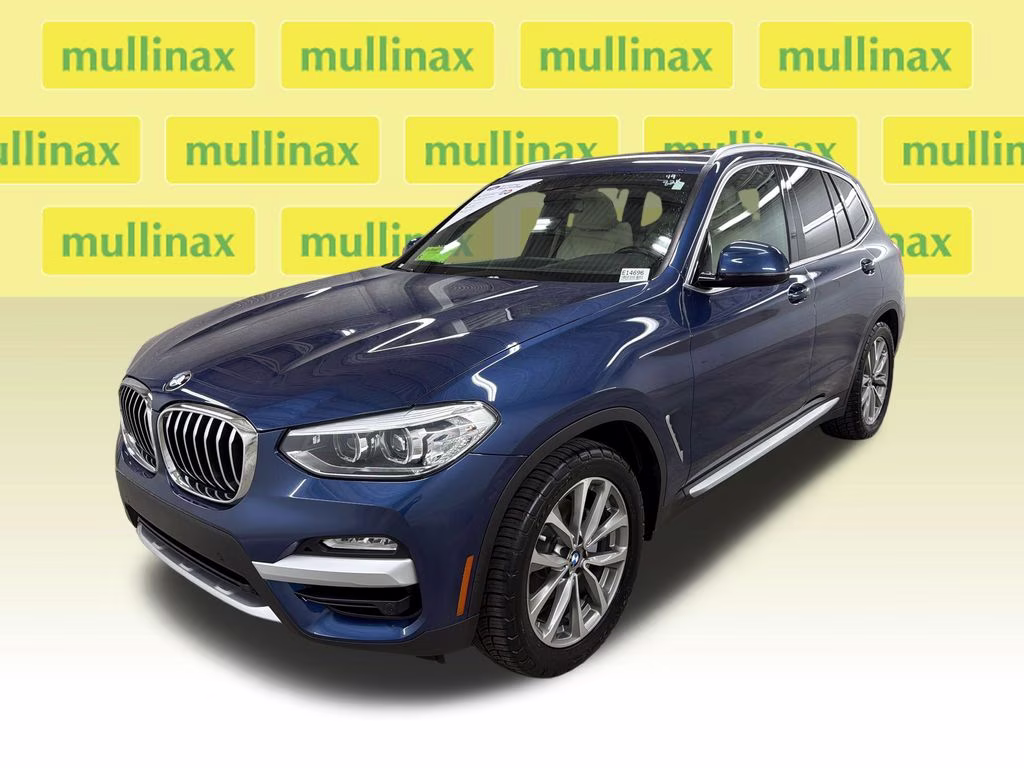 2019 Phytonic Blue Metallic BMW X3 xDrive30i AWD SUV