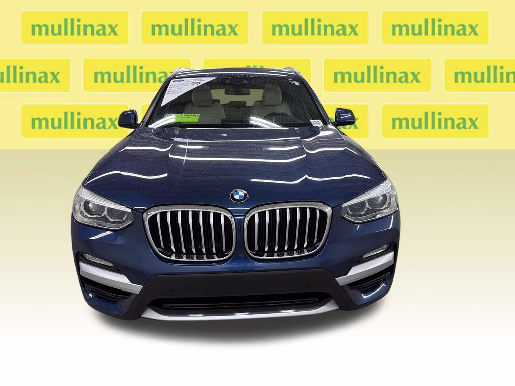 2019 Phytonic Blue Metallic BMW X3 xDrive30i AWD SUV