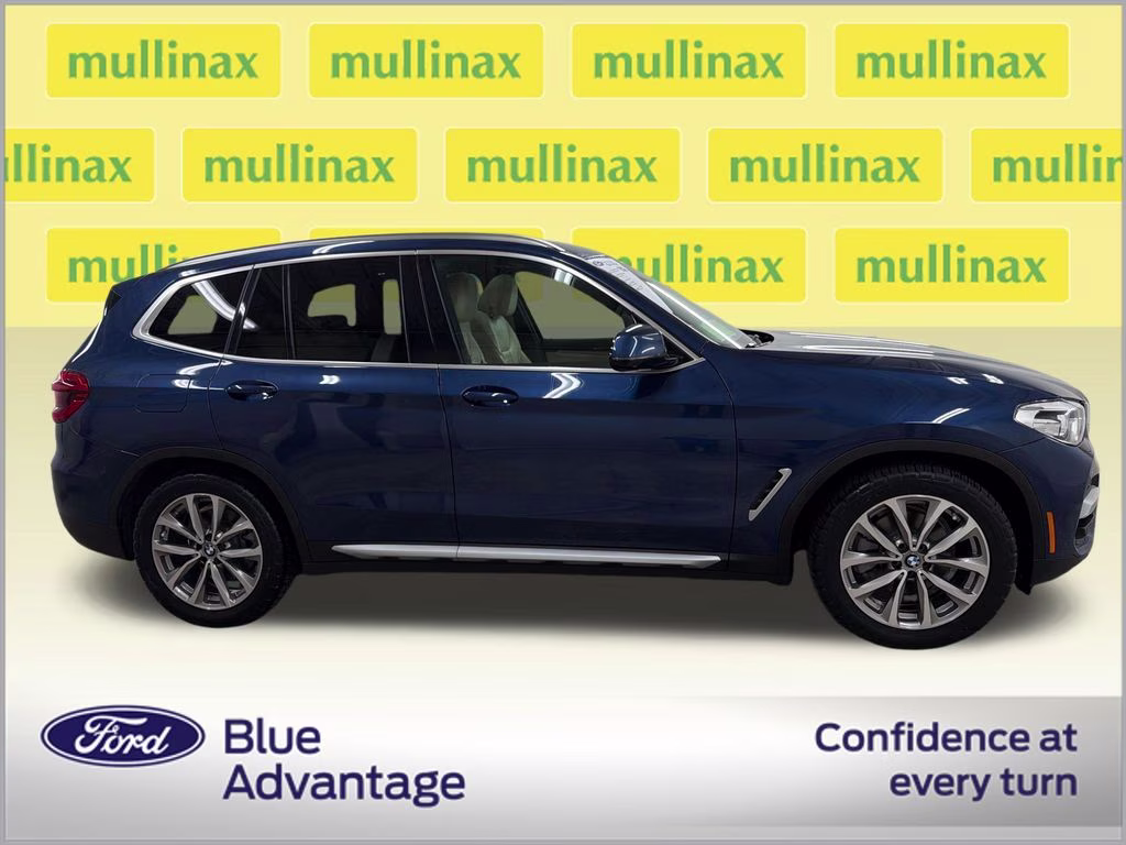 2019 Phytonic Blue Metallic BMW X3 xDrive30i AWD SUV