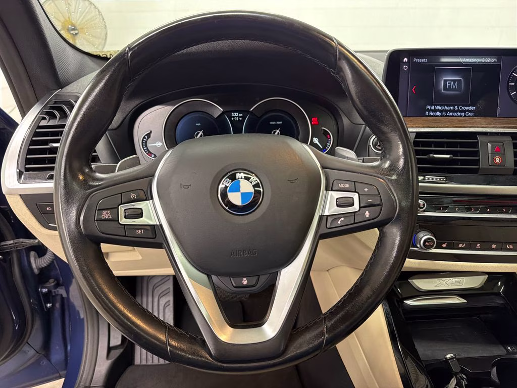 2019 Phytonic Blue Metallic BMW X3 xDrive30i AWD SUV