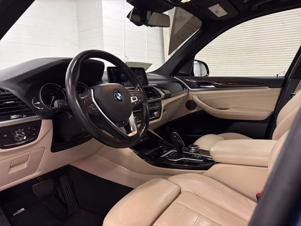2019 Phytonic Blue Metallic BMW X3 xDrive30i AWD SUV