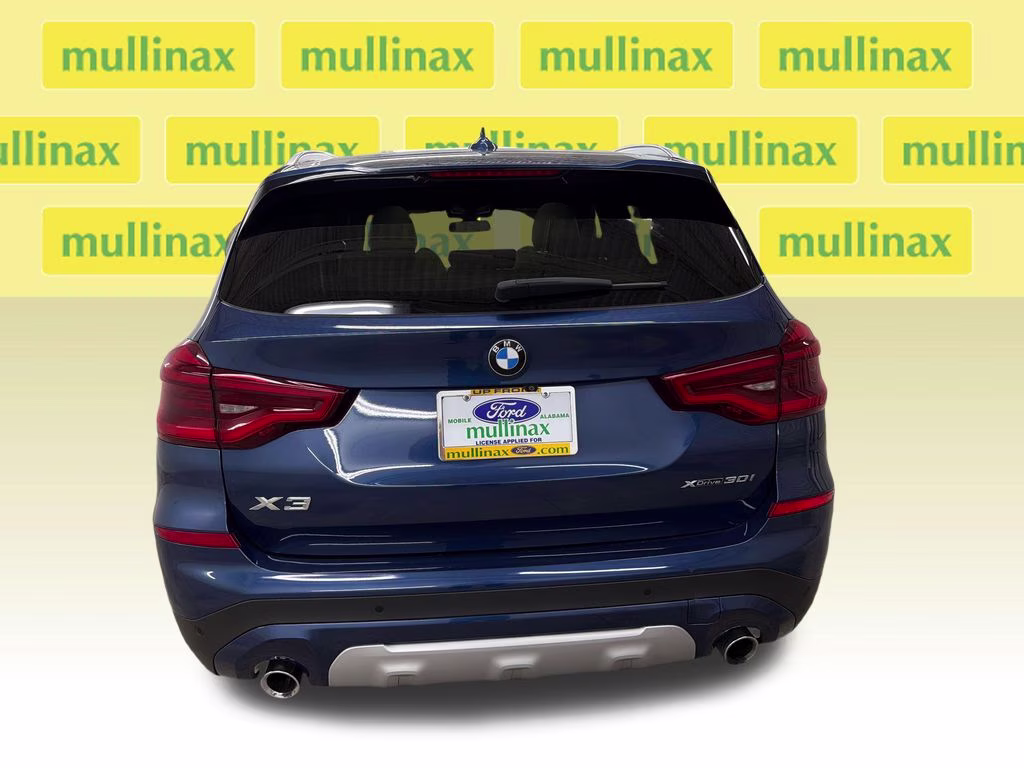 2019 Phytonic Blue Metallic BMW X3 xDrive30i AWD SUV