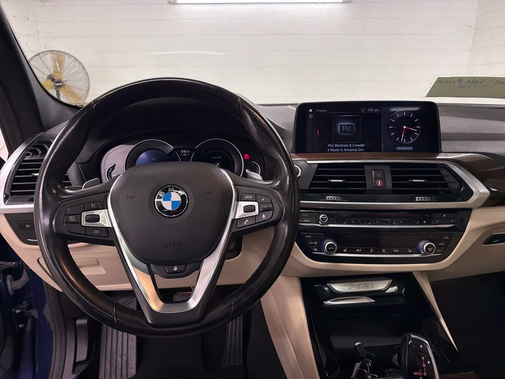 2019 Phytonic Blue Metallic BMW X3 xDrive30i AWD SUV