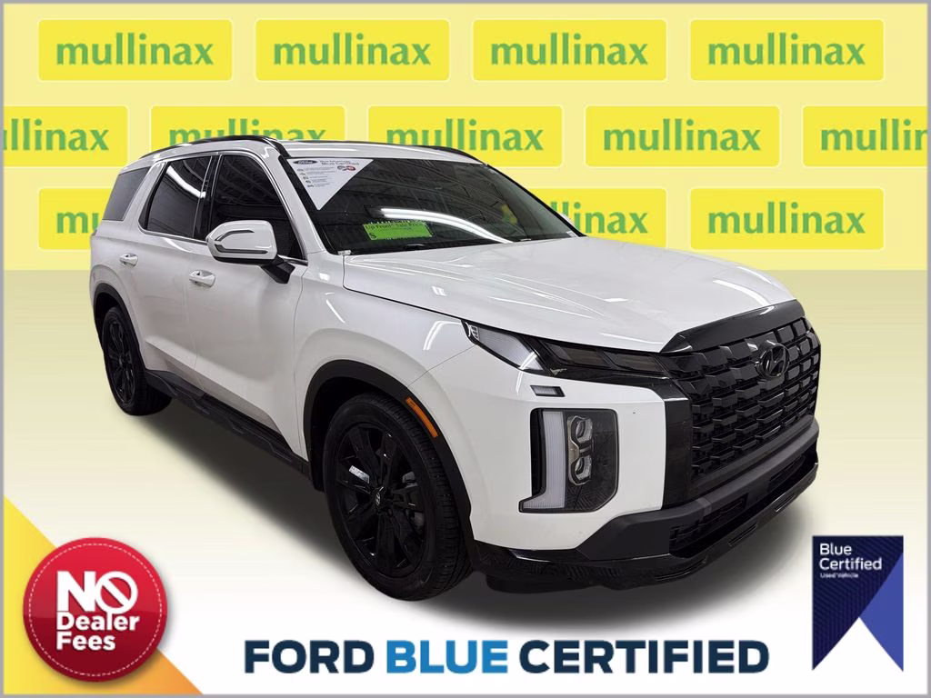 2023 Hyper White Hyundai Palisade XRT AWD SUV
