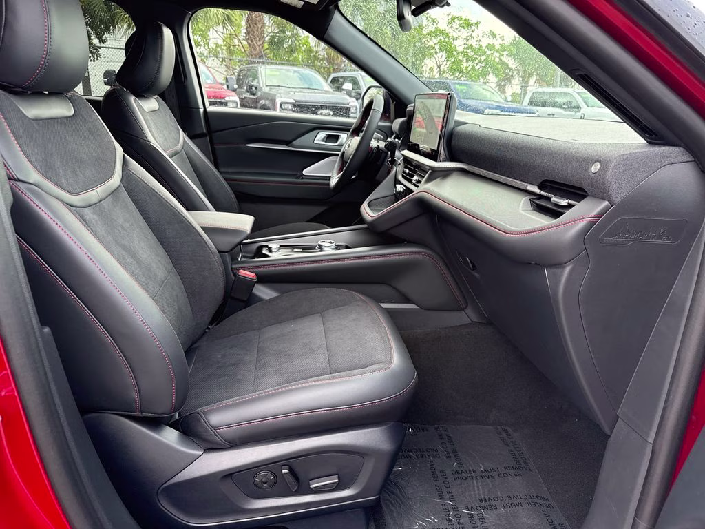 2026 Rapid Red Metallic Tinted Clearcoat Ford Explorer ST 4X4 SUV