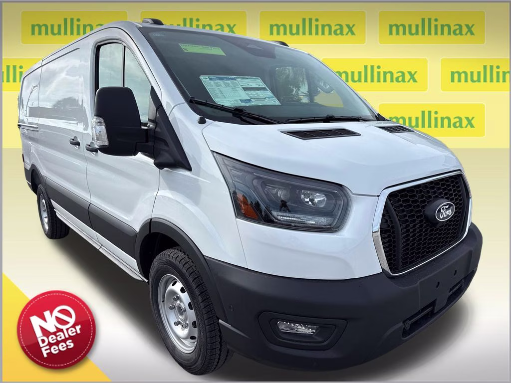 2026 Oxford White Ford Transit-250 Base RWD Van