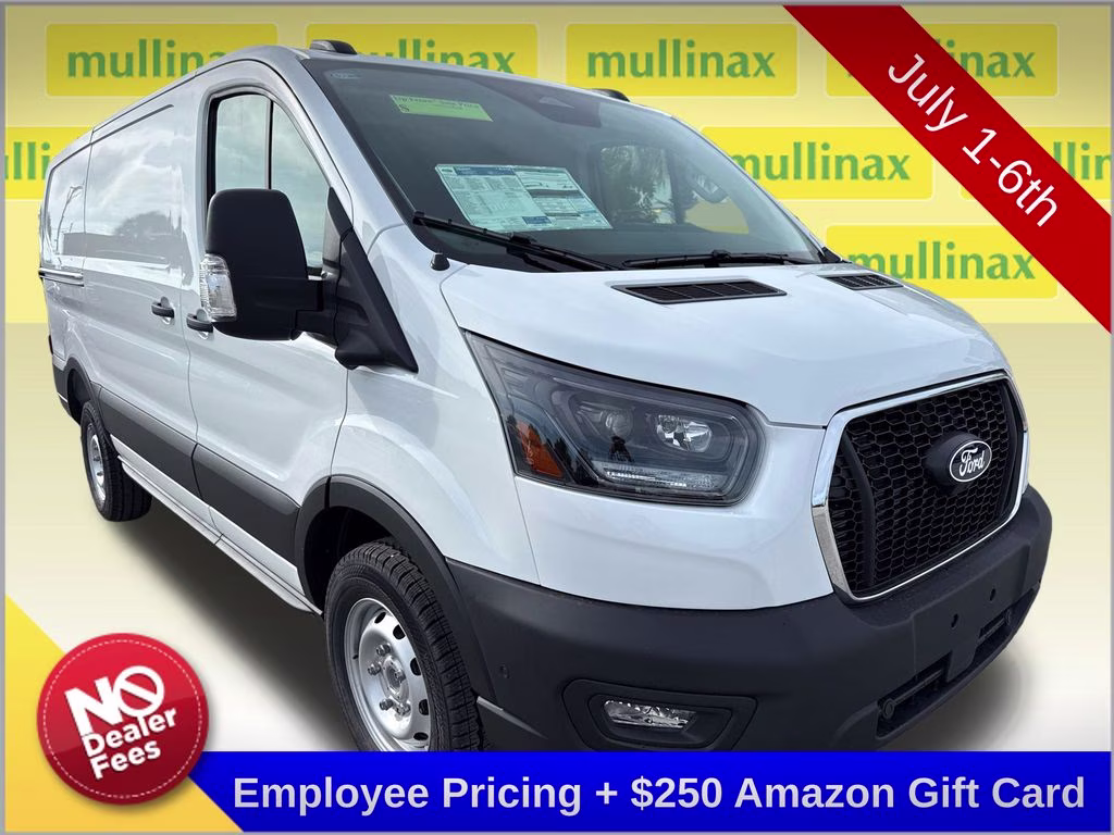 2026 Oxford White Ford Transit-250 Base RWD Van
