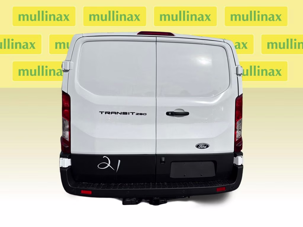 2026 Oxford White Ford Transit-250 Base RWD Van