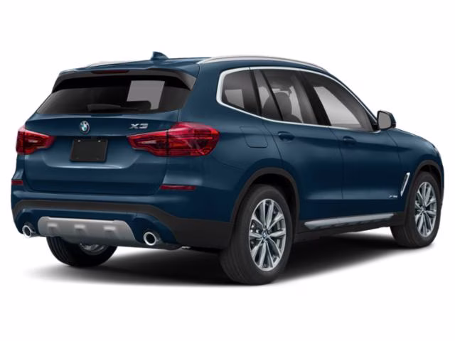 2019 Phytonic Blue Metallic BMW X3 xDrive30i AWD SUV