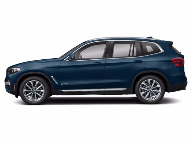 2019 Phytonic Blue Metallic BMW X3 xDrive30i AWD SUV