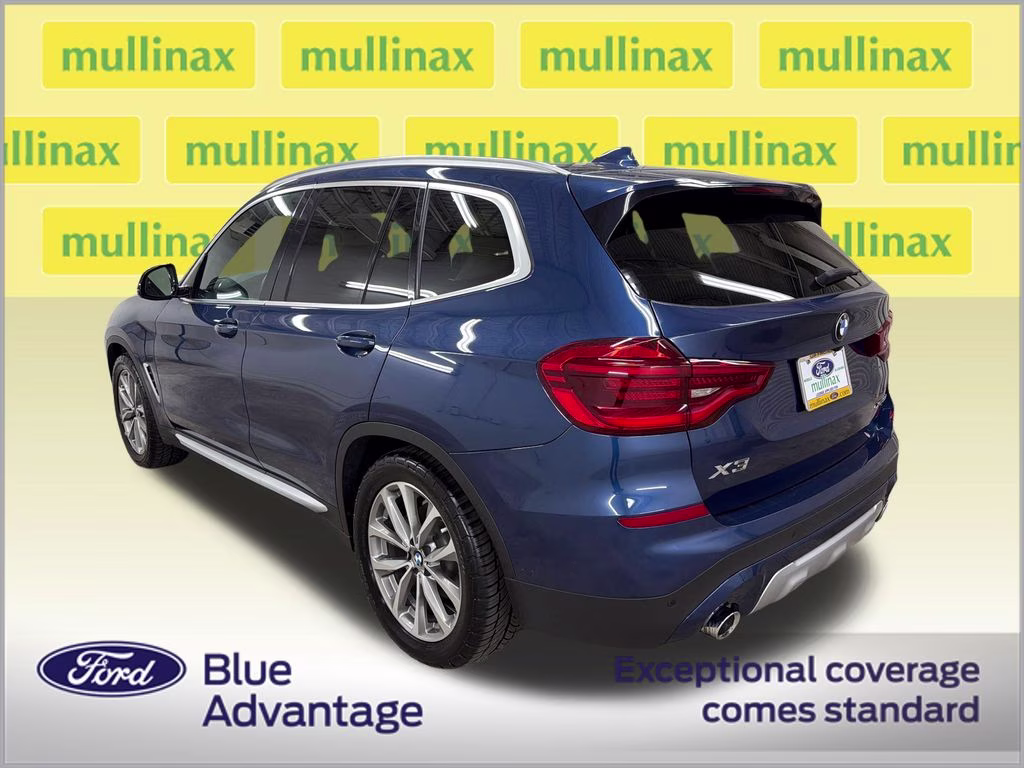 2019 Phytonic Blue Metallic BMW X3 xDrive30i AWD SUV
